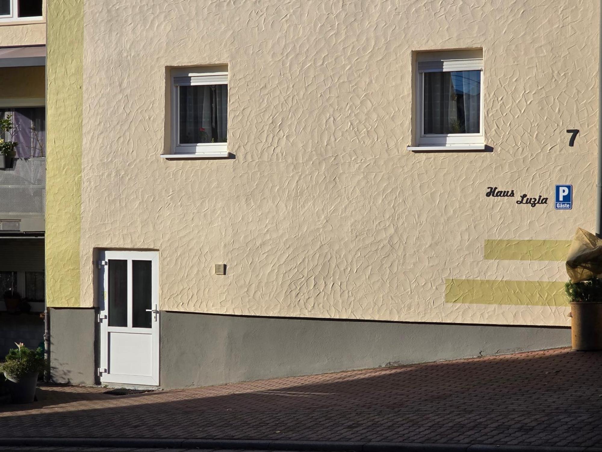 Ferienwohnung Haus Luzia Dungenheim Exteriér fotografie